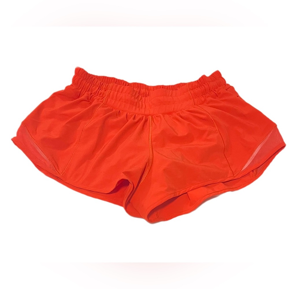 Lululemon orange/red Hotty Hots